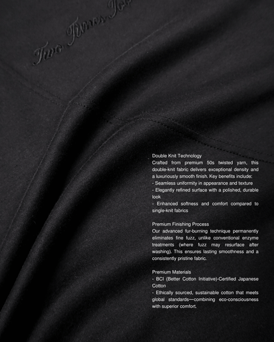 Boxy Daily Tee Japanese Flux Longsleeve