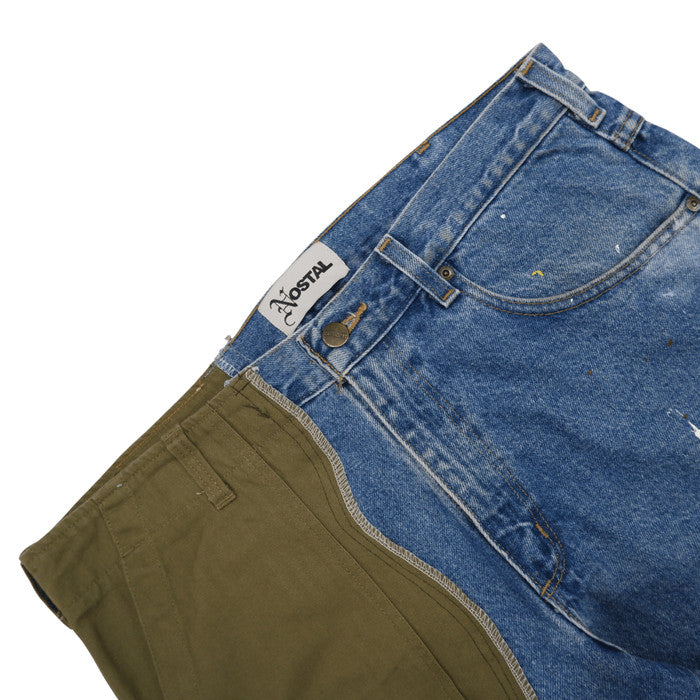 Fatigue Army Denim