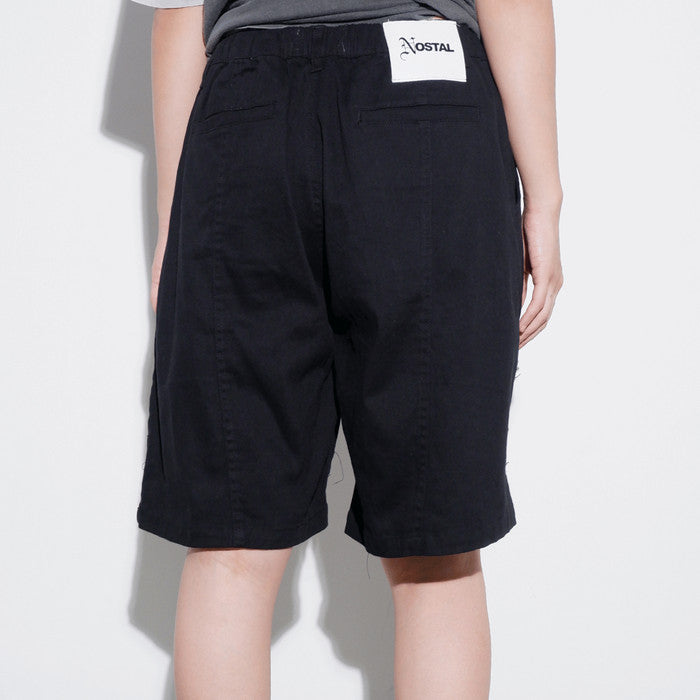 Black Paisley Short