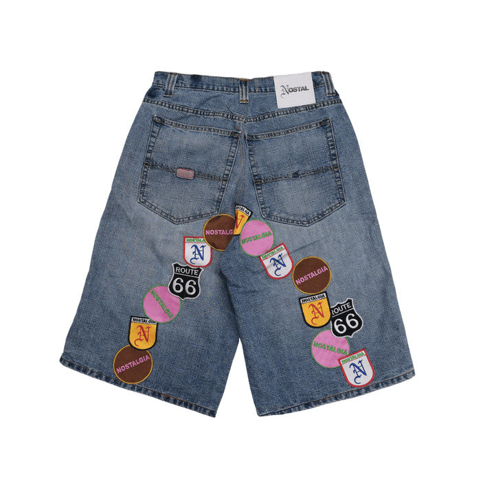 Polo Patches Short