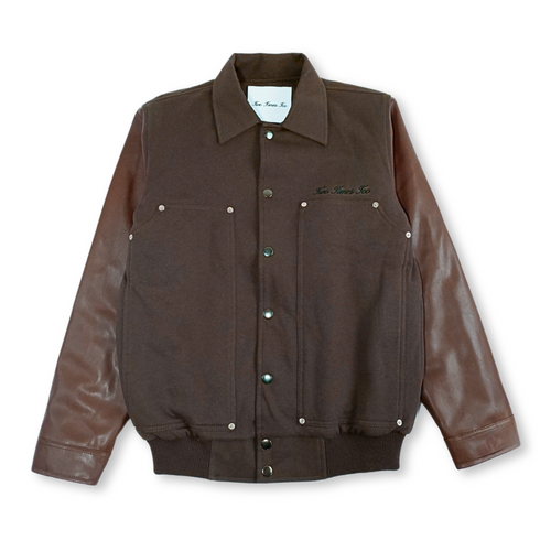 Varsity Leather Jacket – 2TimesToo