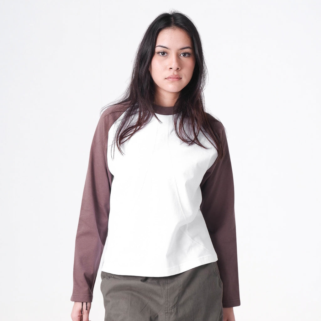 Coffee Raglan Longsleeve