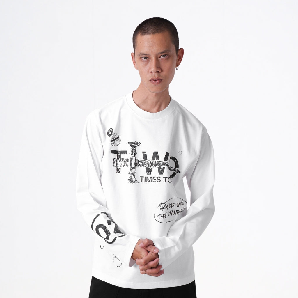 Draft Longsleeve - White