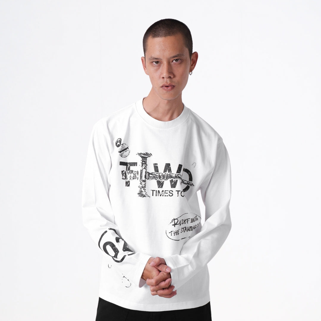 Draft Longsleeve - White