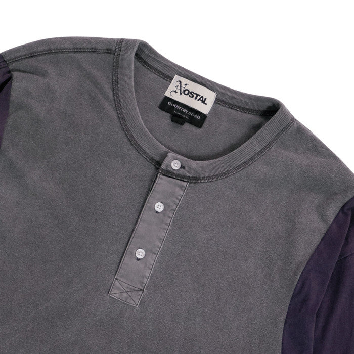 Harley Charcoal Longsleeve