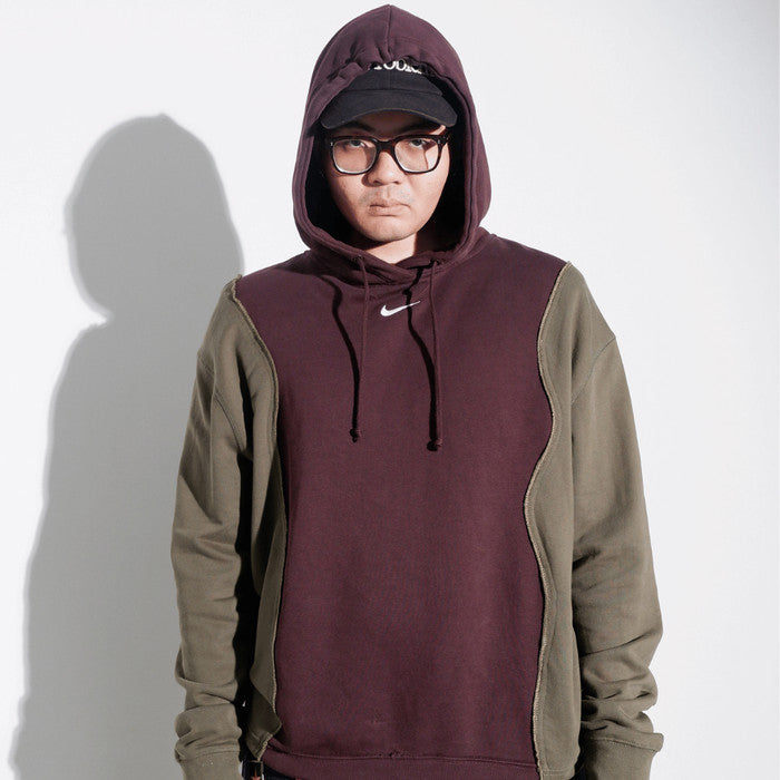 Nike Brown Army Hoodie