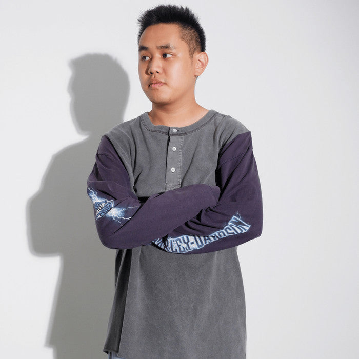 Harley Charcoal Longsleeve