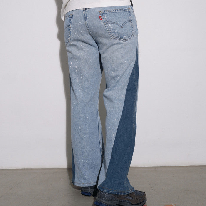 Ripped Light Blue Jeans