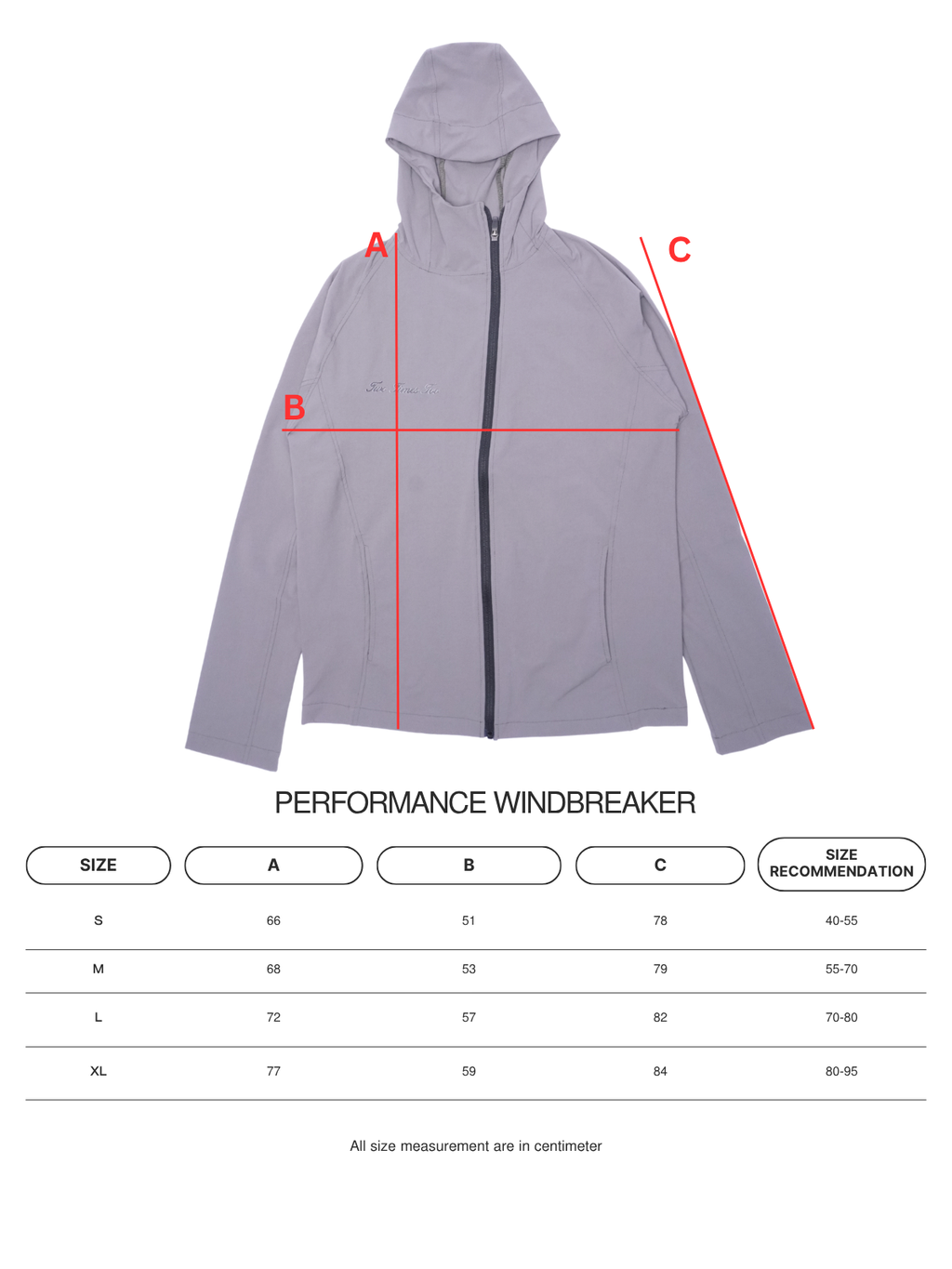 Performance Windbreaker