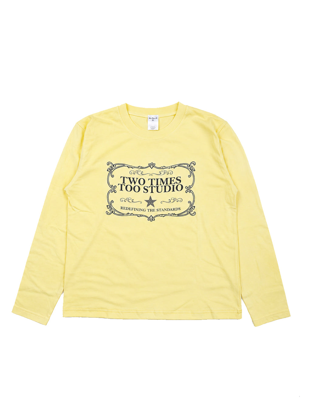 Baby Yellow Stamp Tee