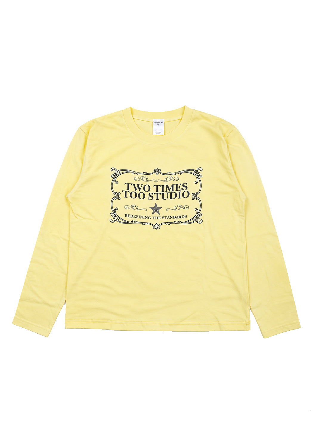 Baby Yellow Stamp Tee