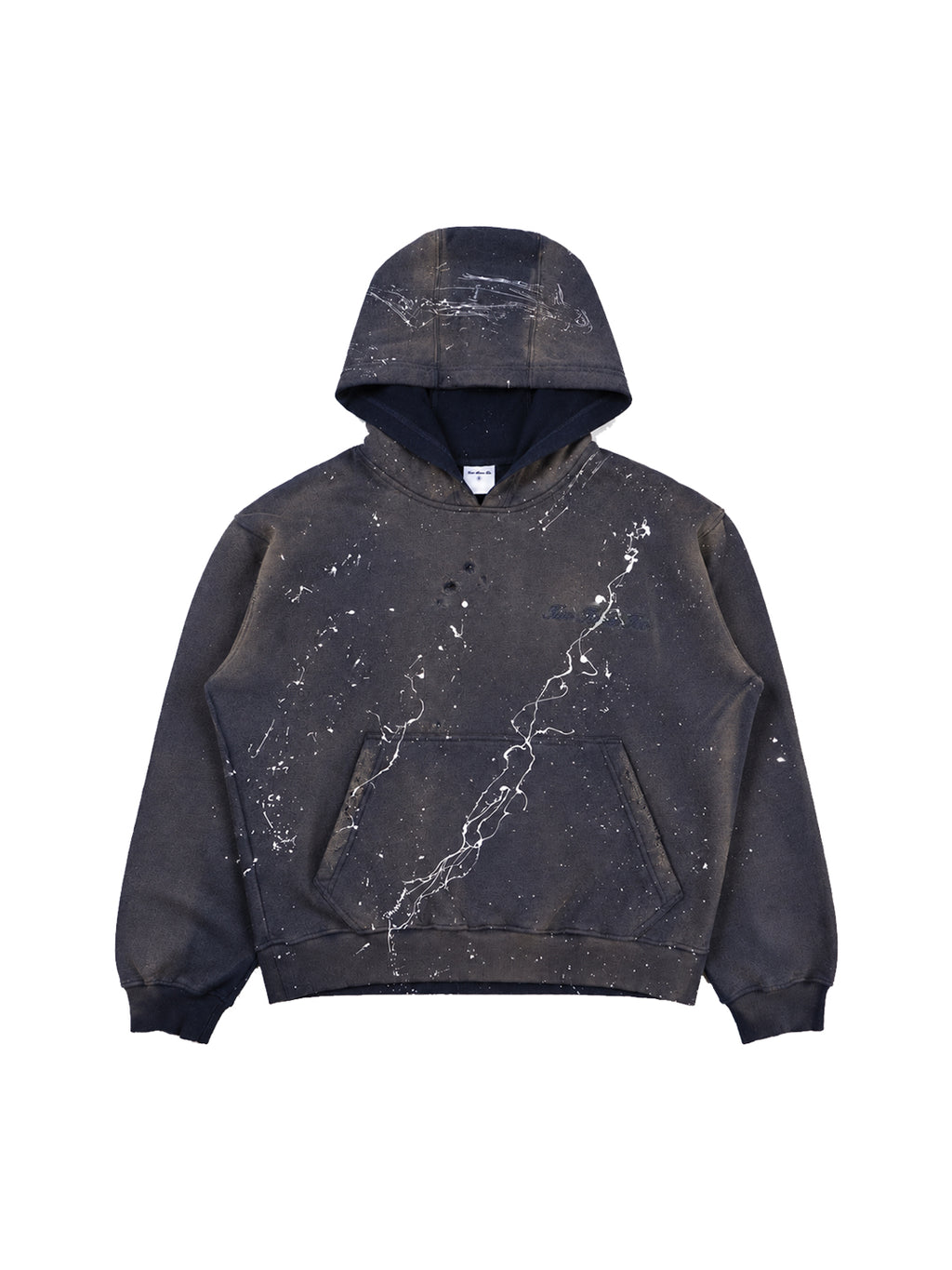 Splattered Hoodie
