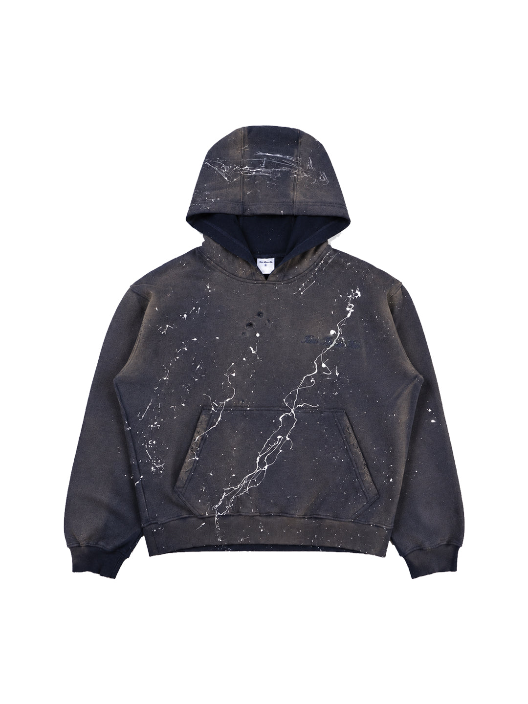 Splattered Hoodie