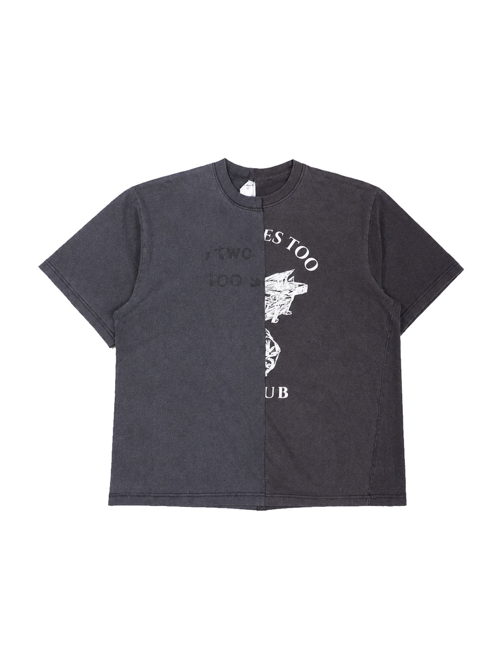 Split Fade Tee