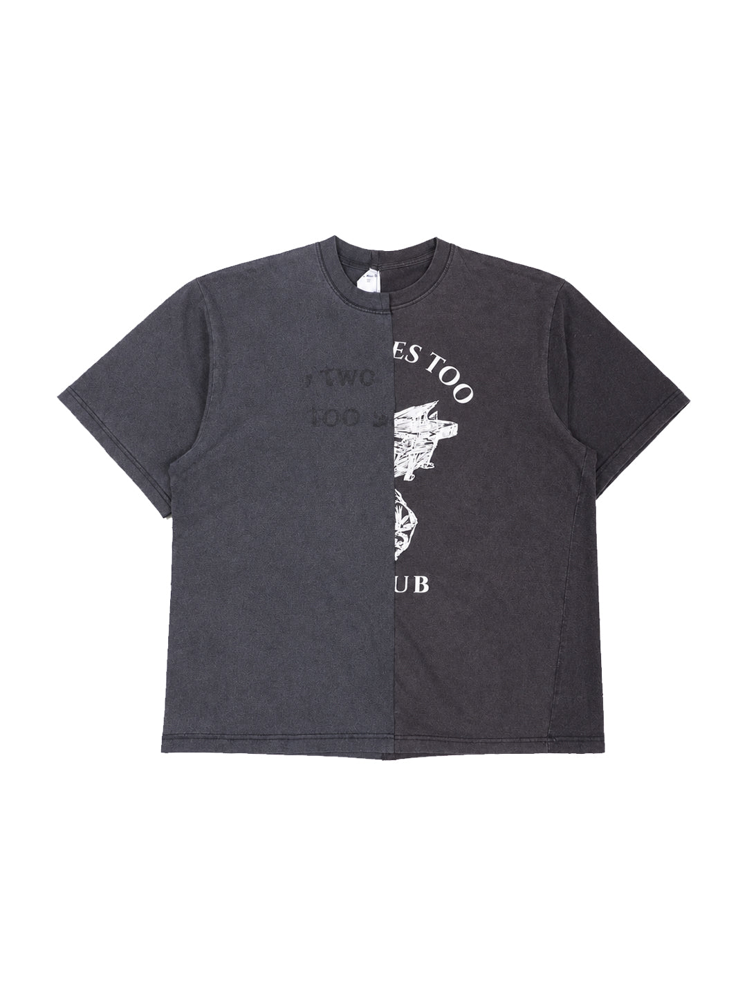 Split Fade Tee