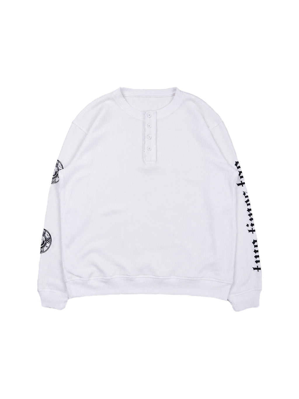 Ribstripe Henley