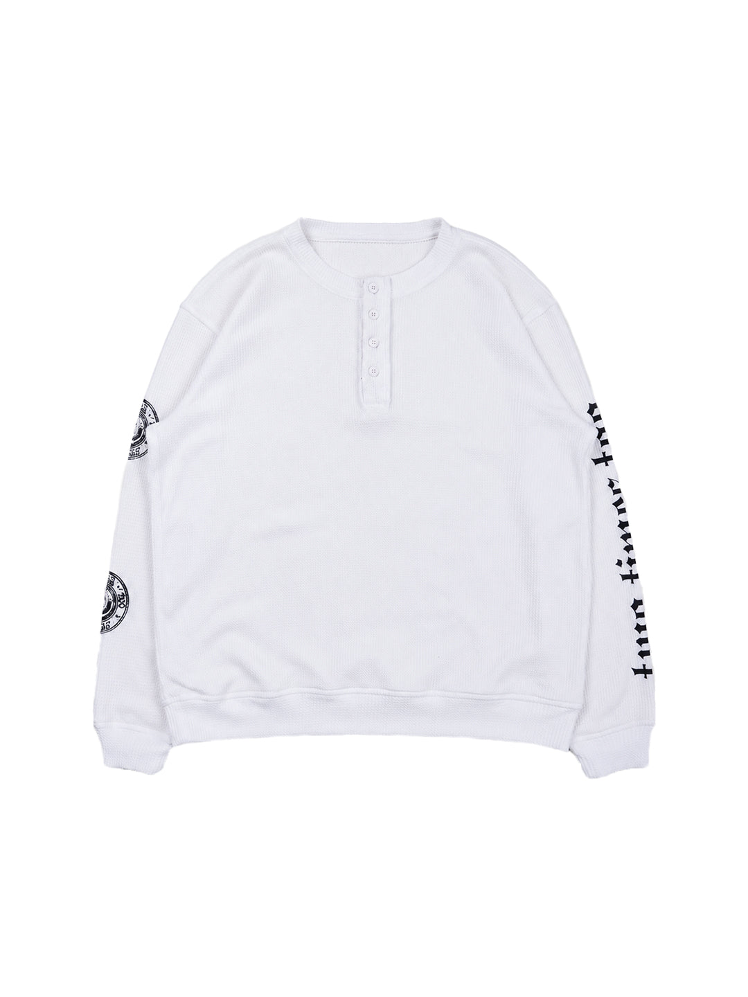 Ribstripe Henley