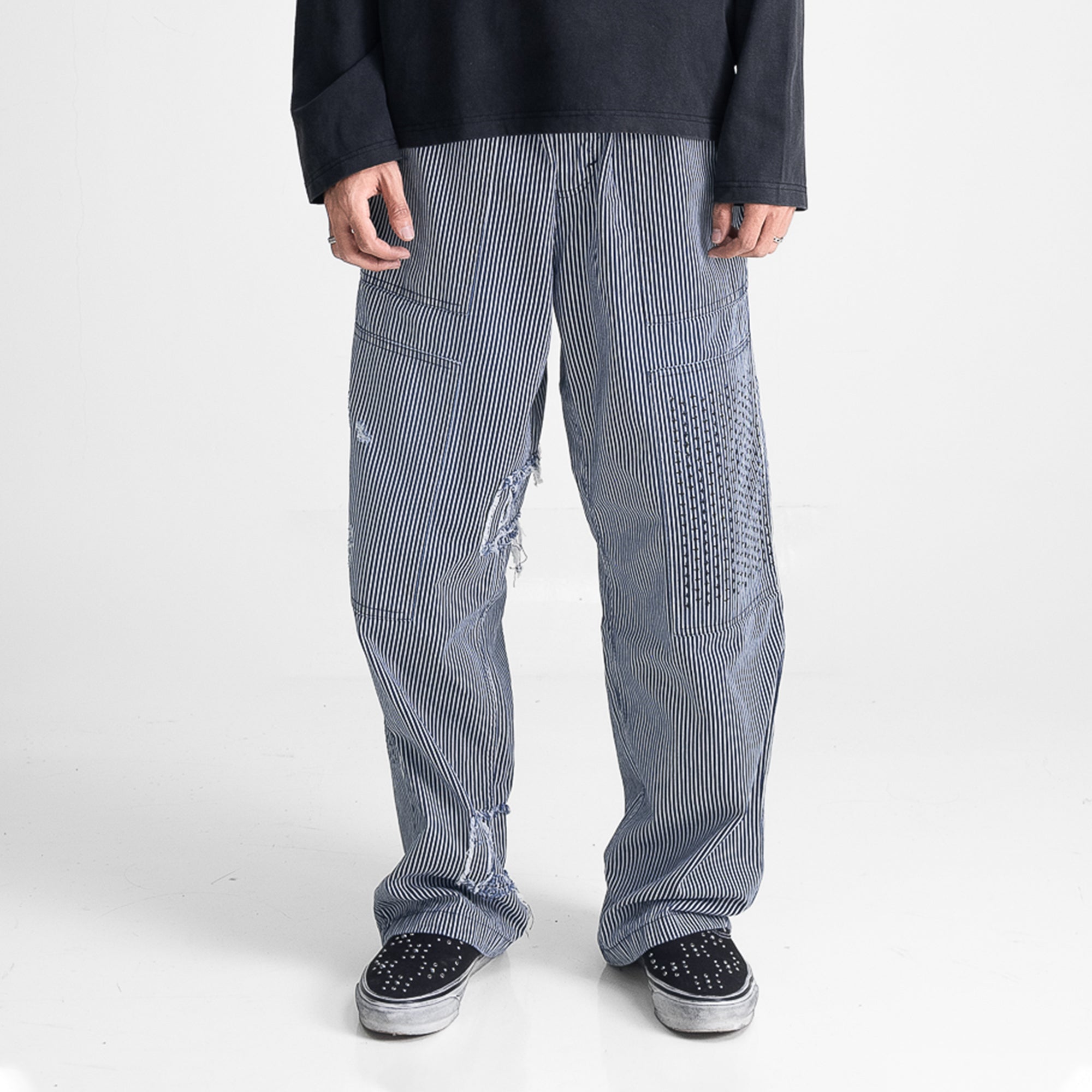 Repaird Hickory Denim “Sashiko”