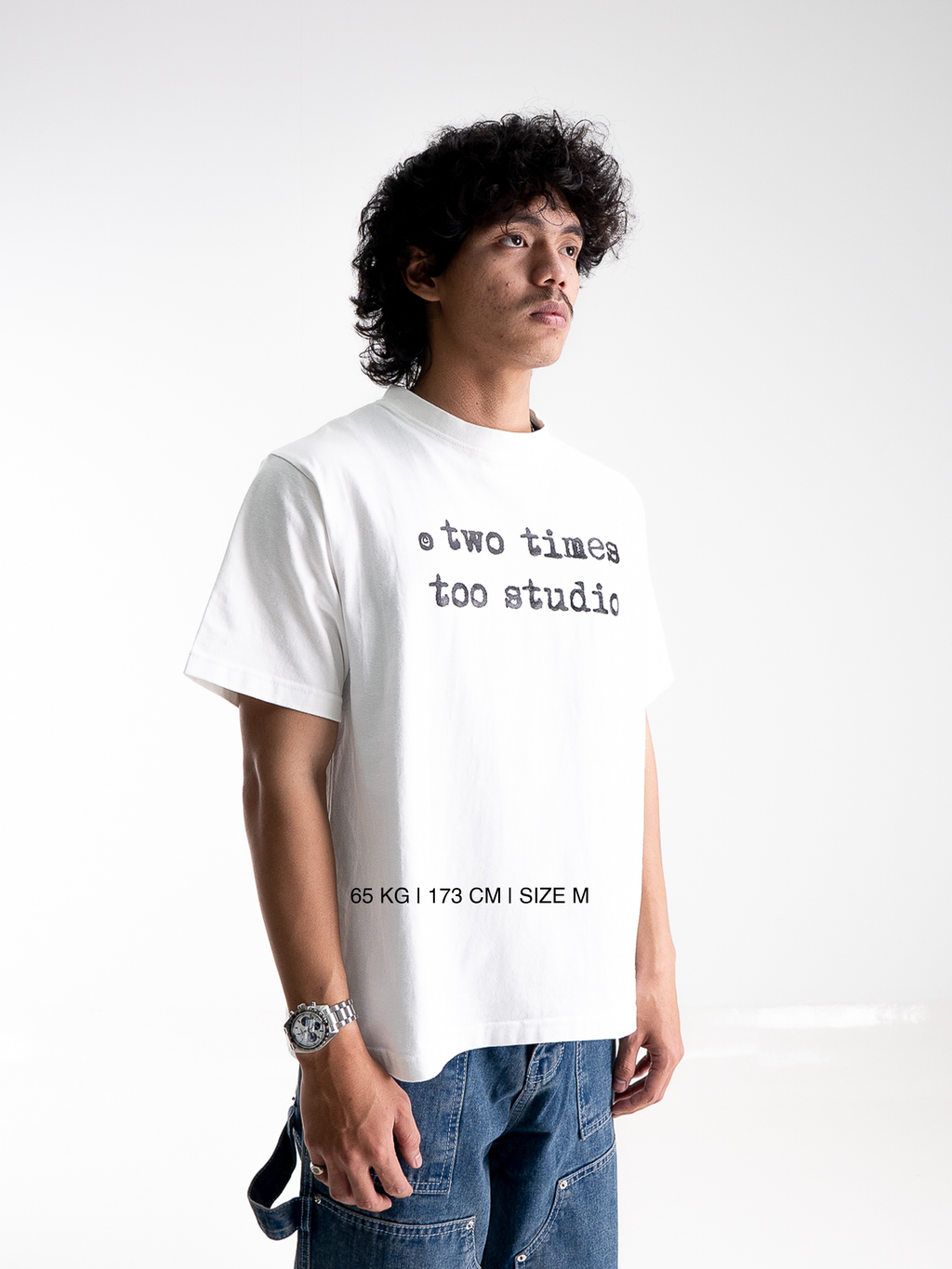 Logo Tee - Broken White