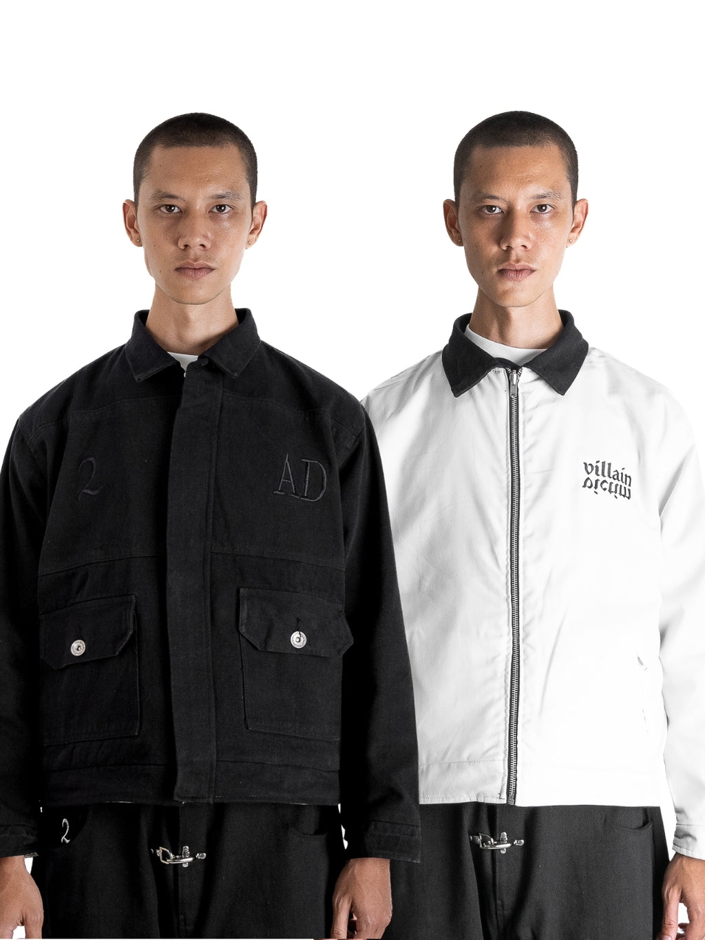 "Villain or Victim" Reversible Jacket