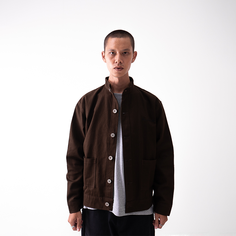 Chocolate Twill Jacket