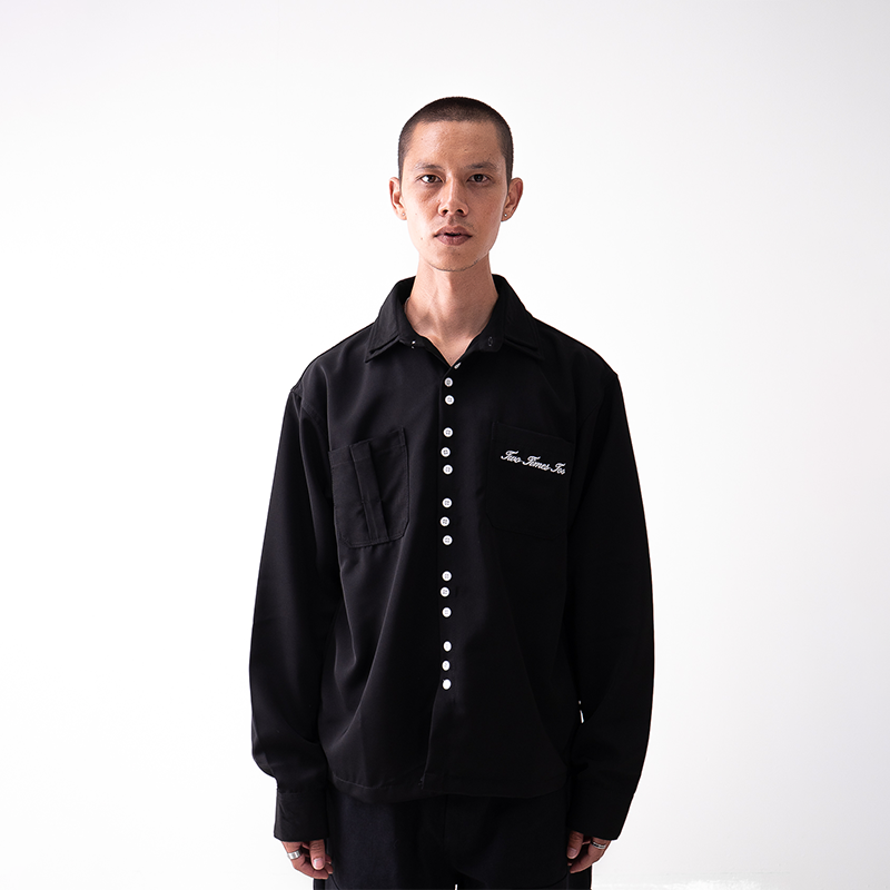 Multi Button Classic Shirt