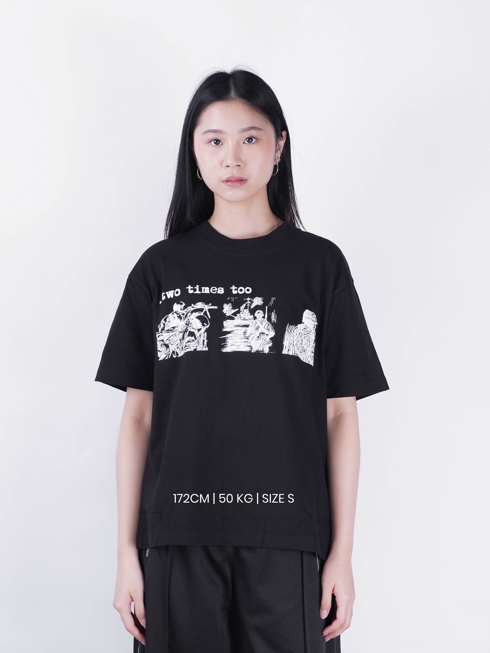 War Tee Shortsleeve - Jet Black