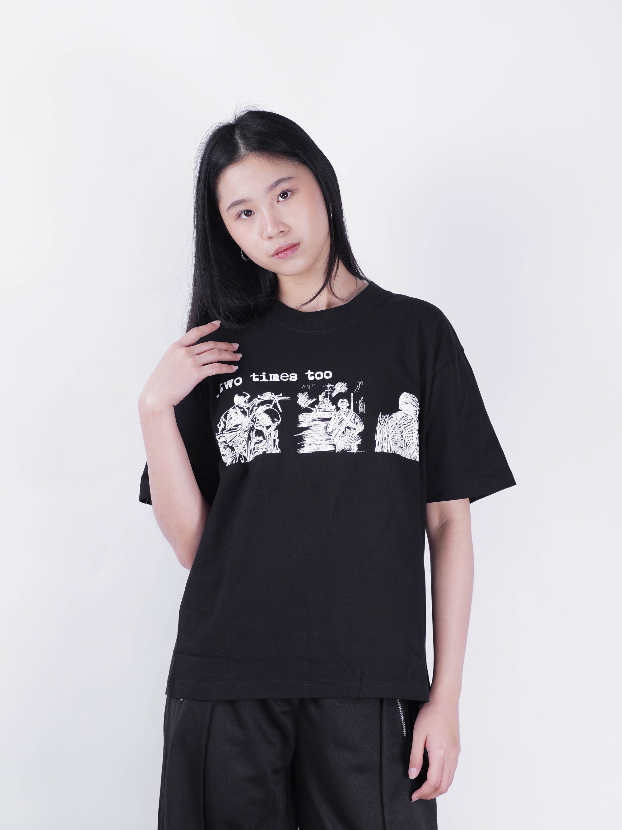 War Tee Shortsleeve - Jet Black