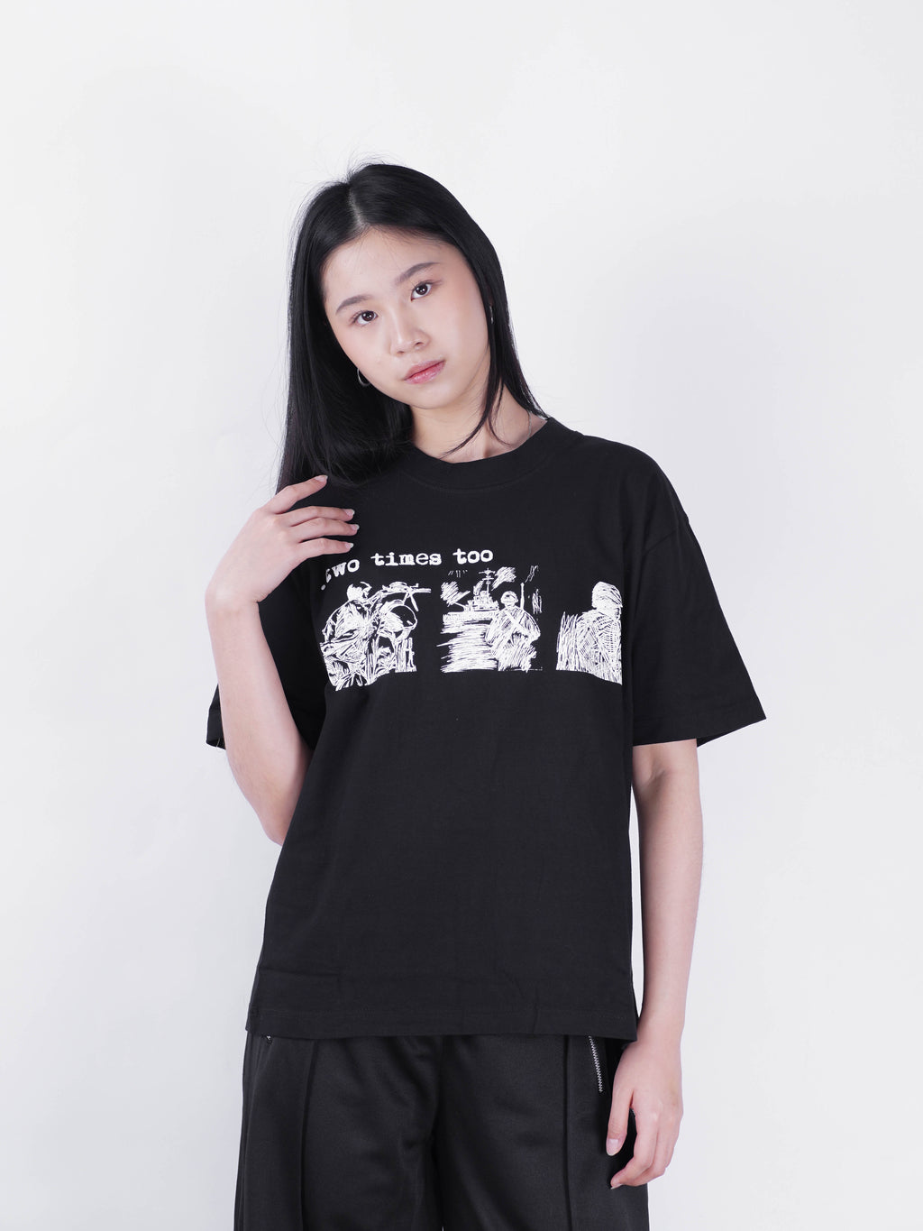 War Tee Shortsleeve - Jet Black