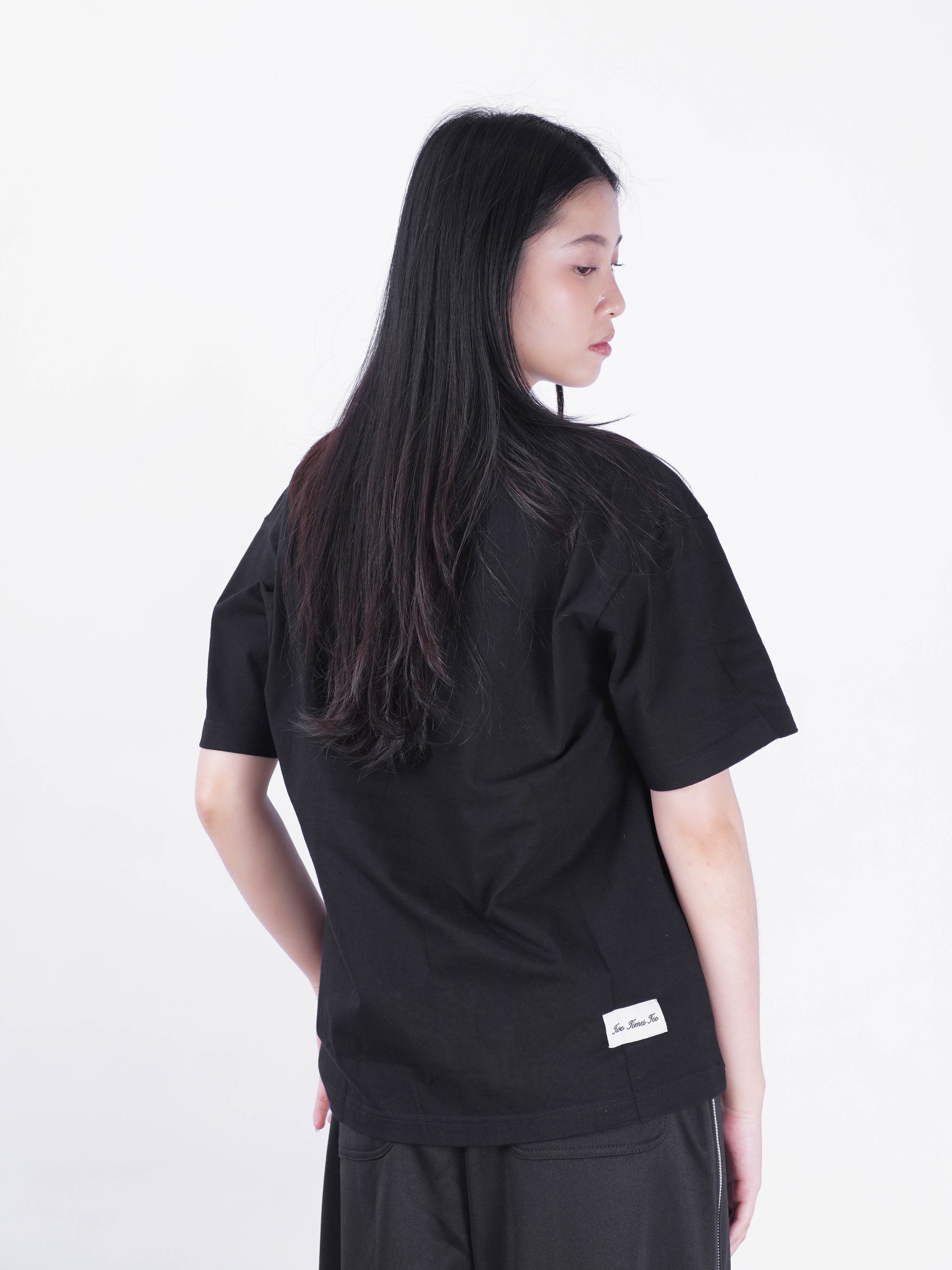 War Tee Shortsleeve - Jet Black
