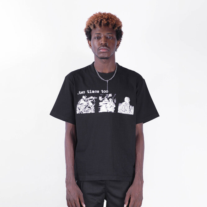 War Tee Shortsleeve - Jet Black