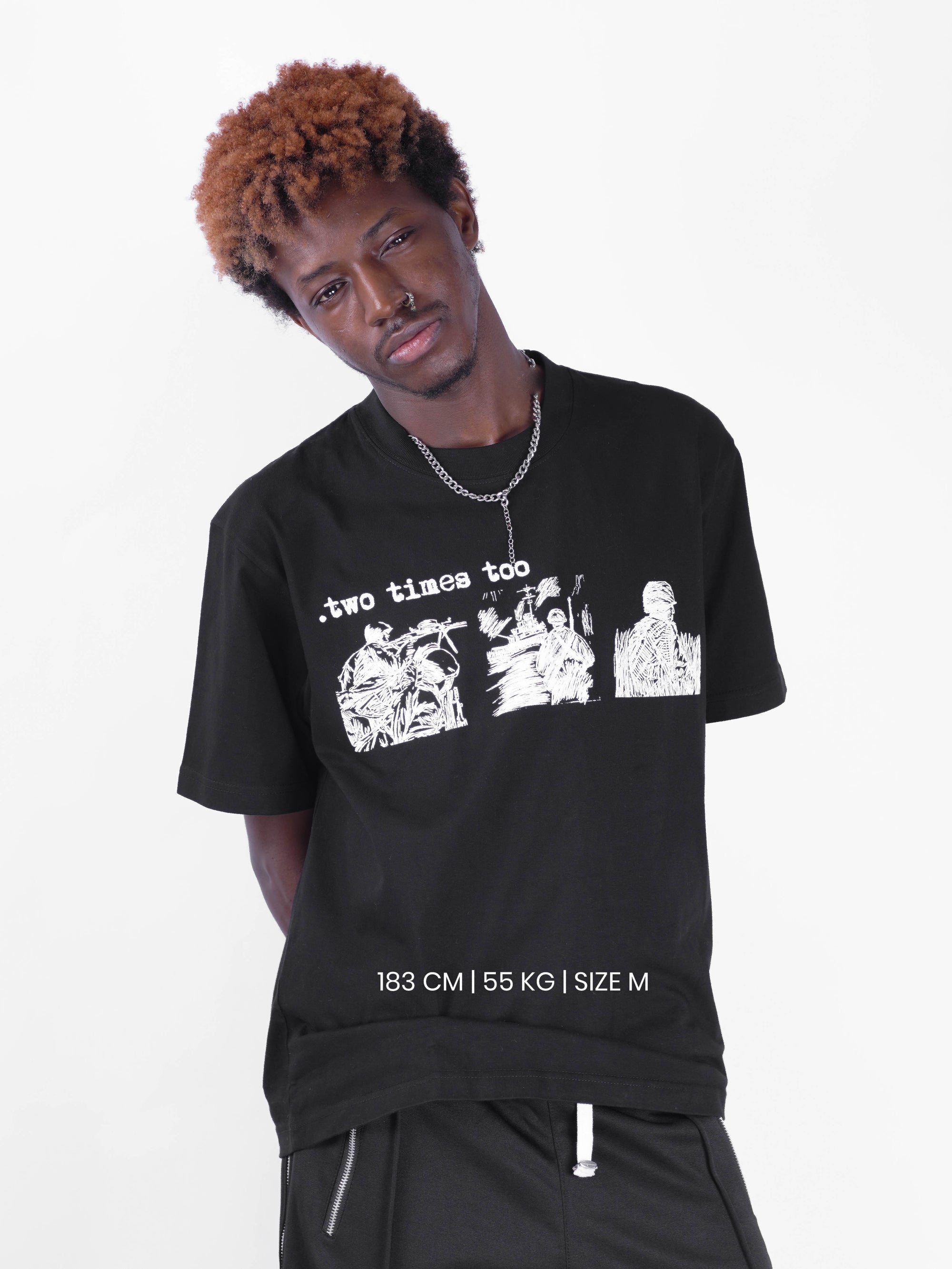 War Tee Shortsleeve - Jet Black