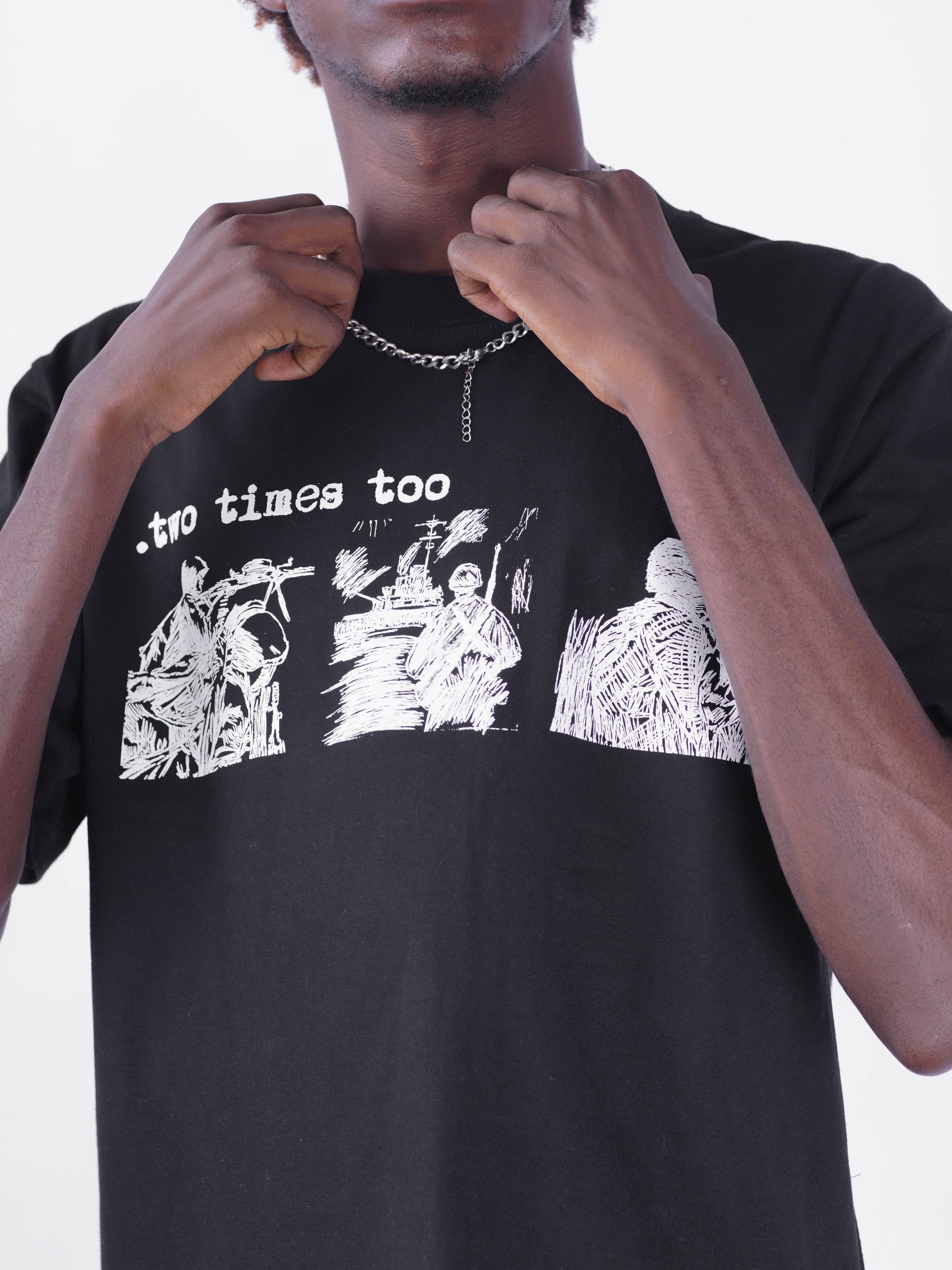 War Tee Shortsleeve - Jet Black