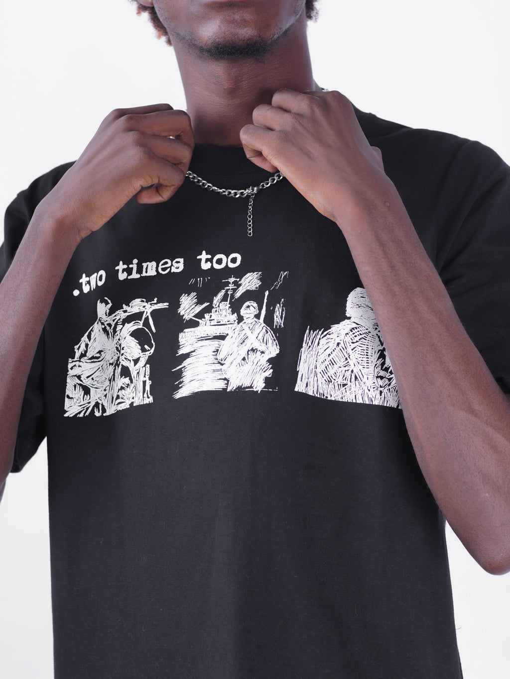 War Tee Shortsleeve - Jet Black