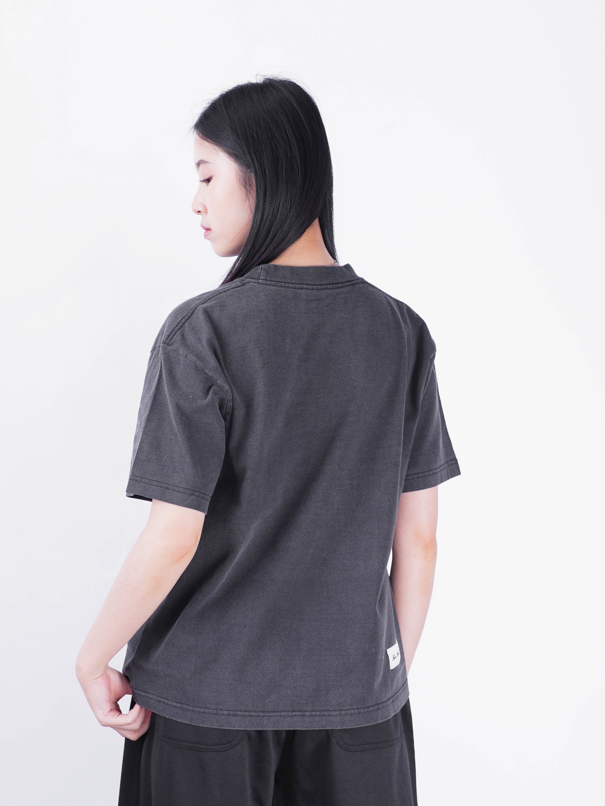 Logo Tee - Aged Black