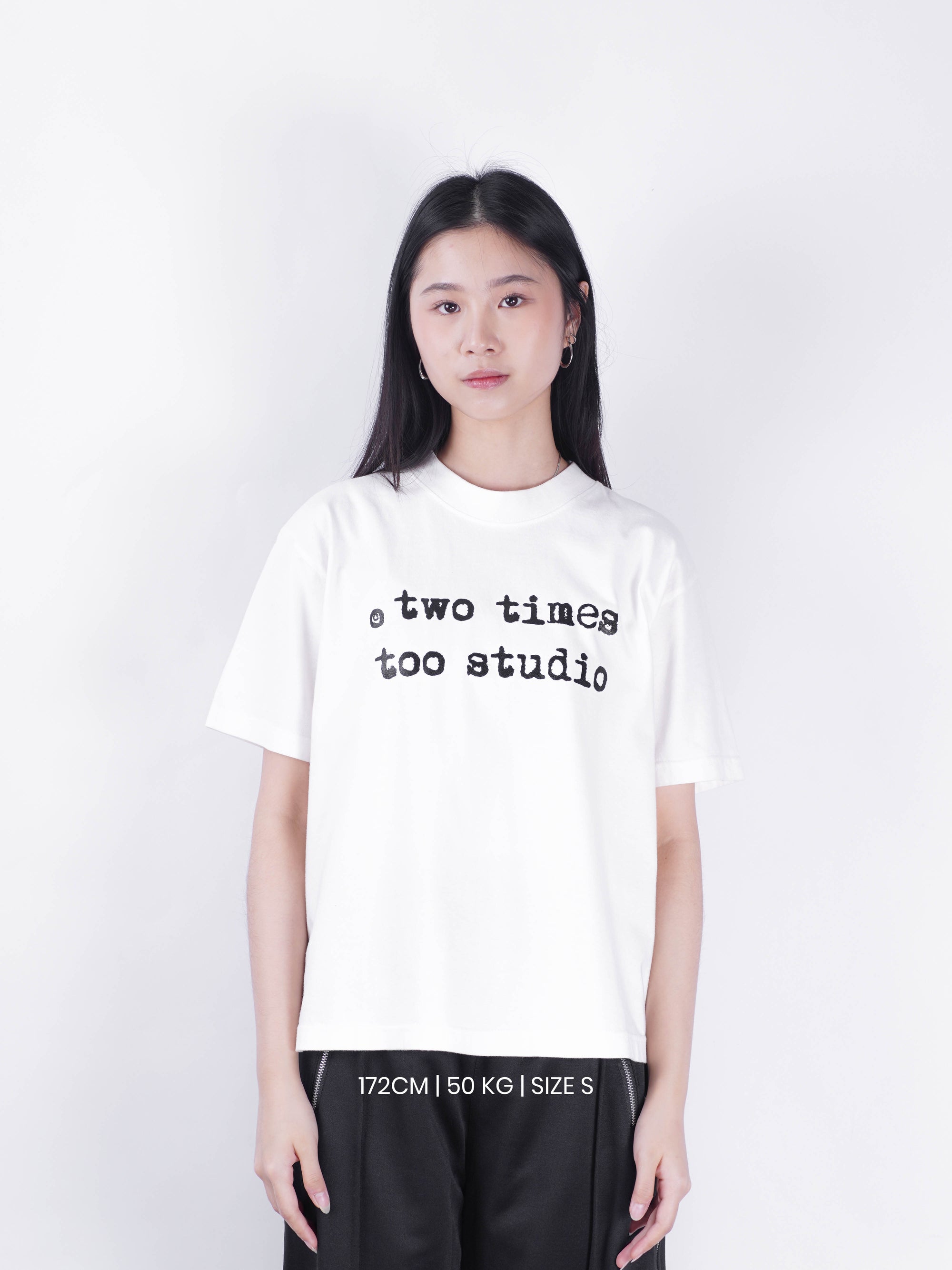 Logo Tee - Broken White