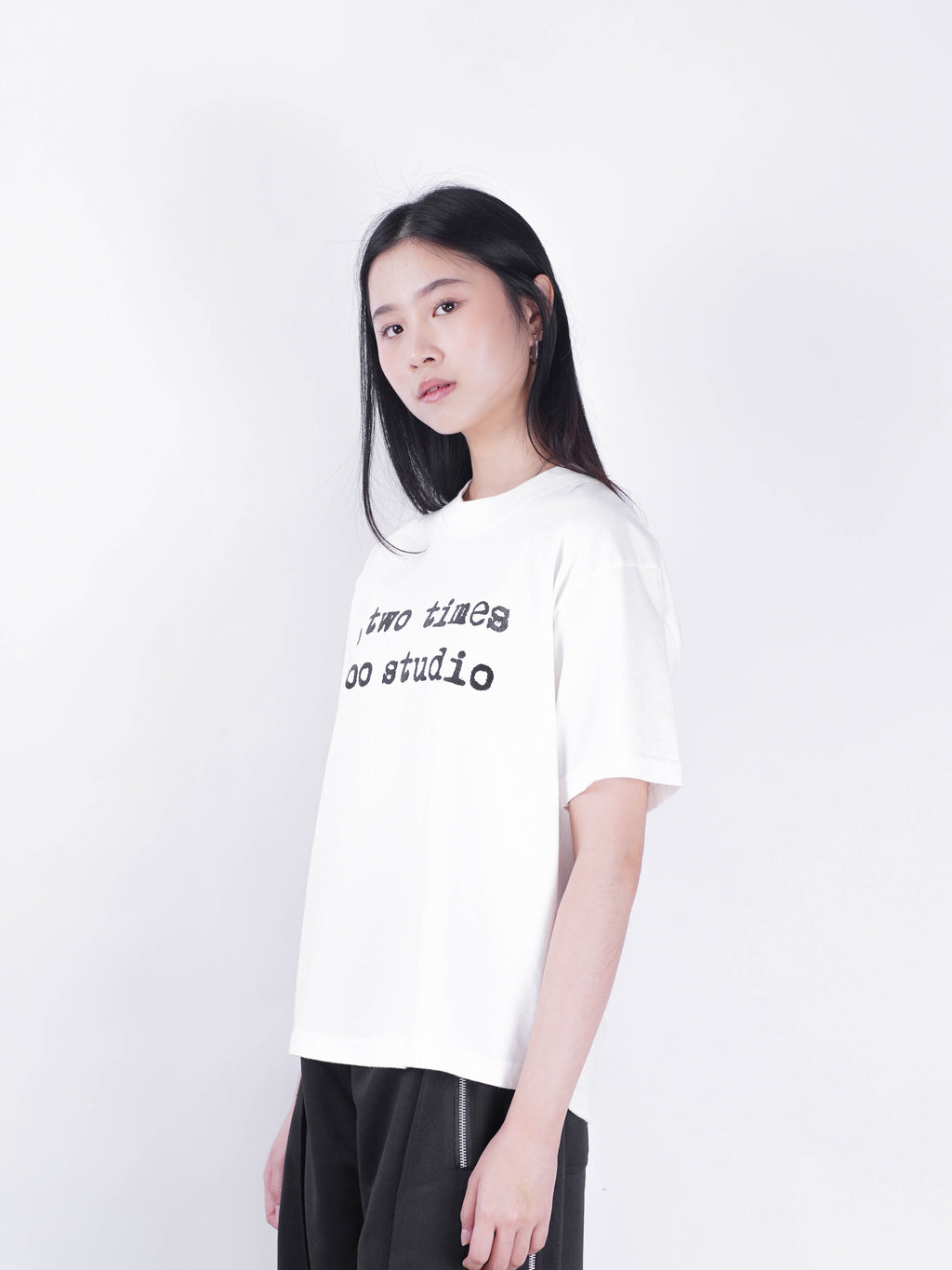 Logo Tee - Broken White