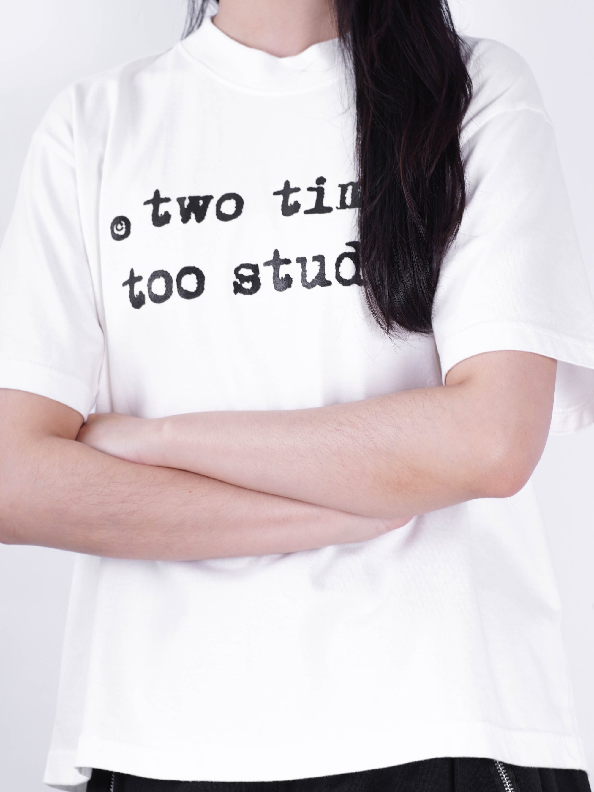 Logo Tee - Broken White