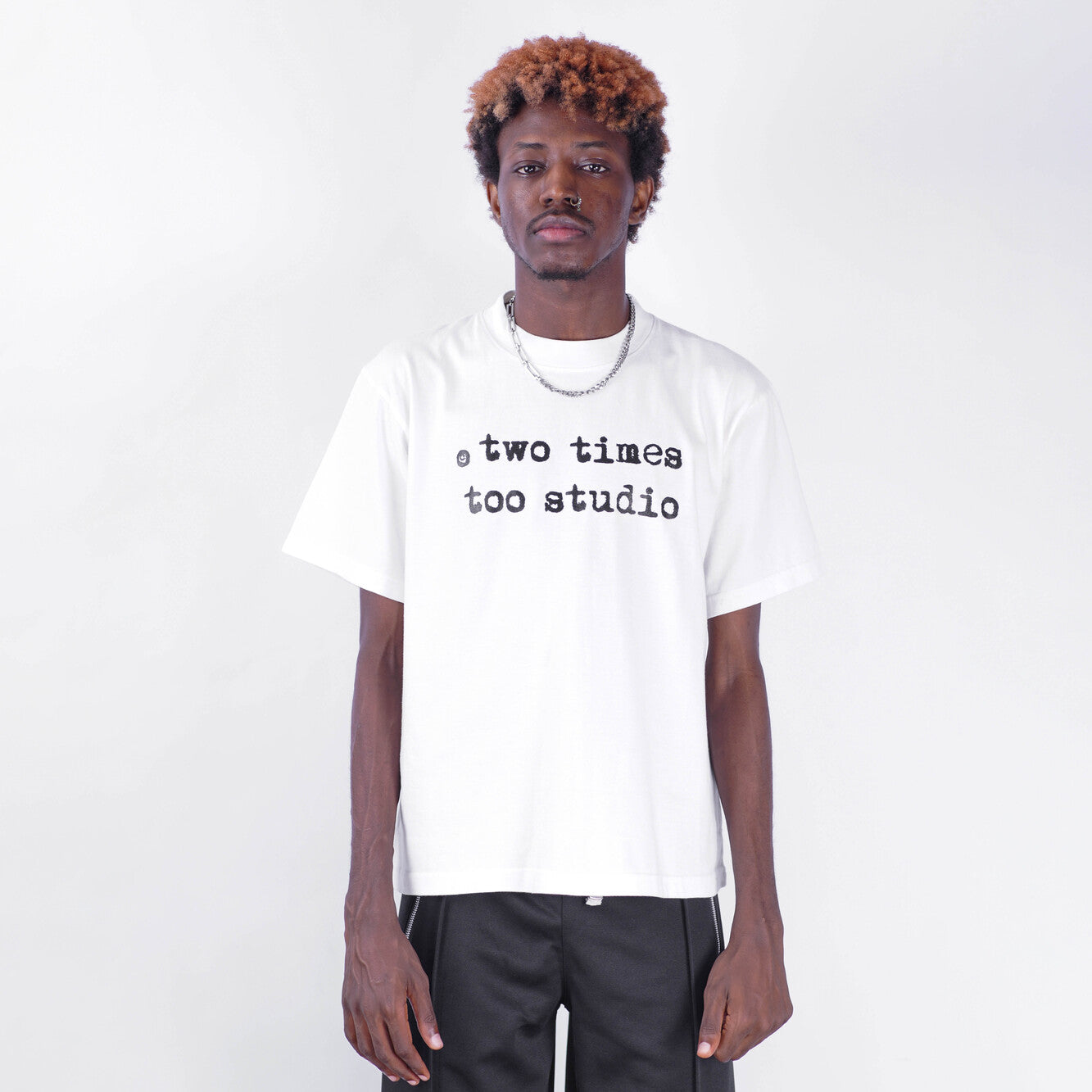 Logo Tee - Broken White