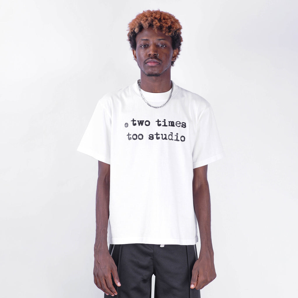 Logo Tee - Broken White