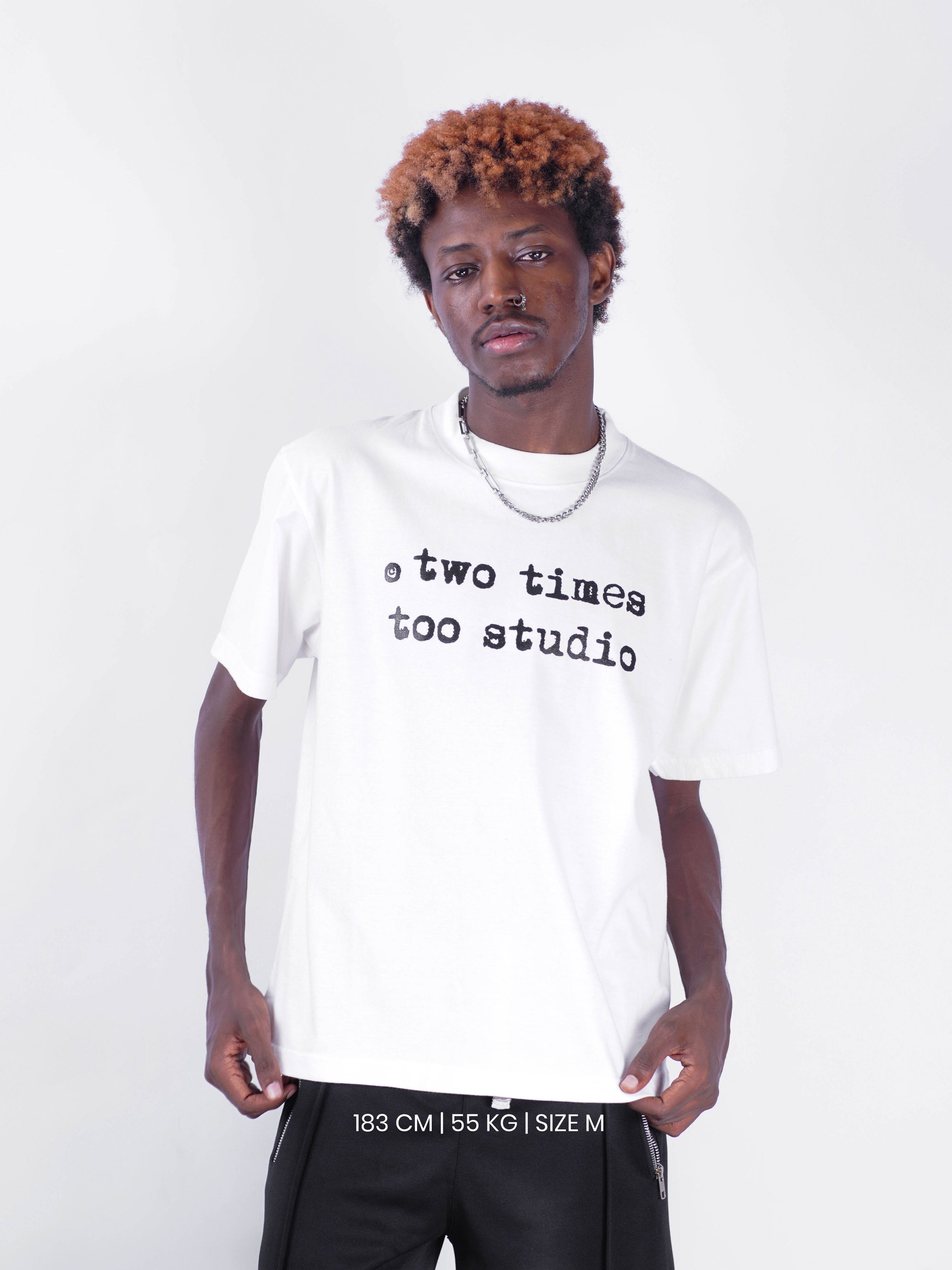 Logo Tee - Broken White