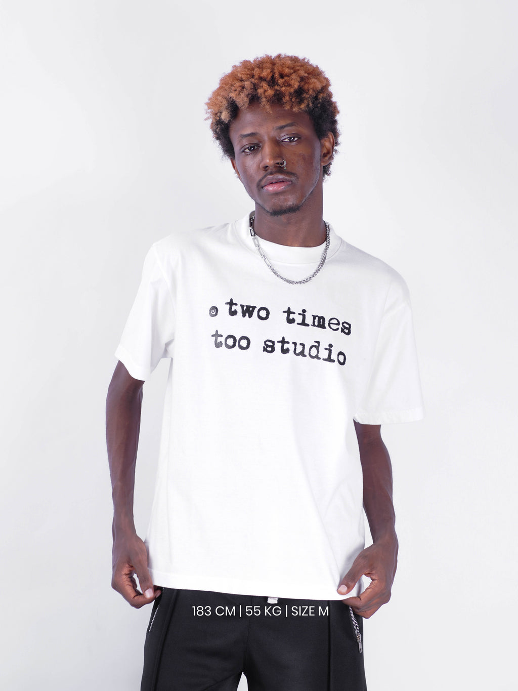 Logo Tee - Broken White