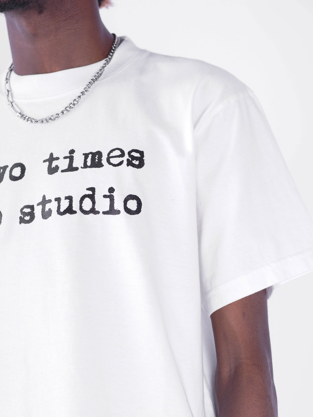 Logo Tee - Broken White