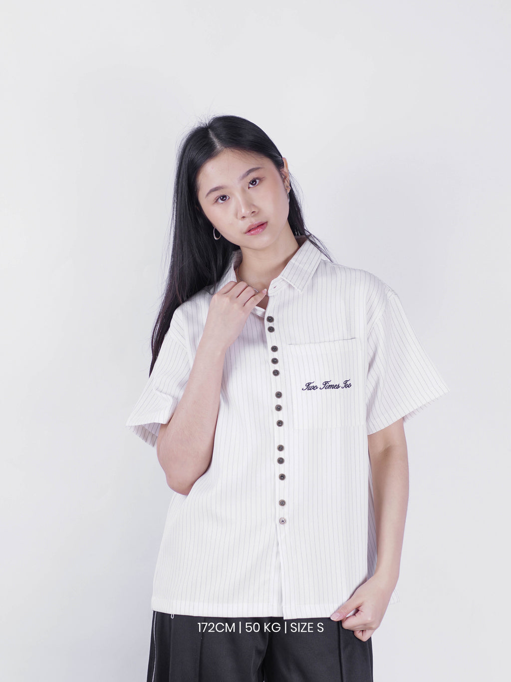 Boxy Stripe Shirt