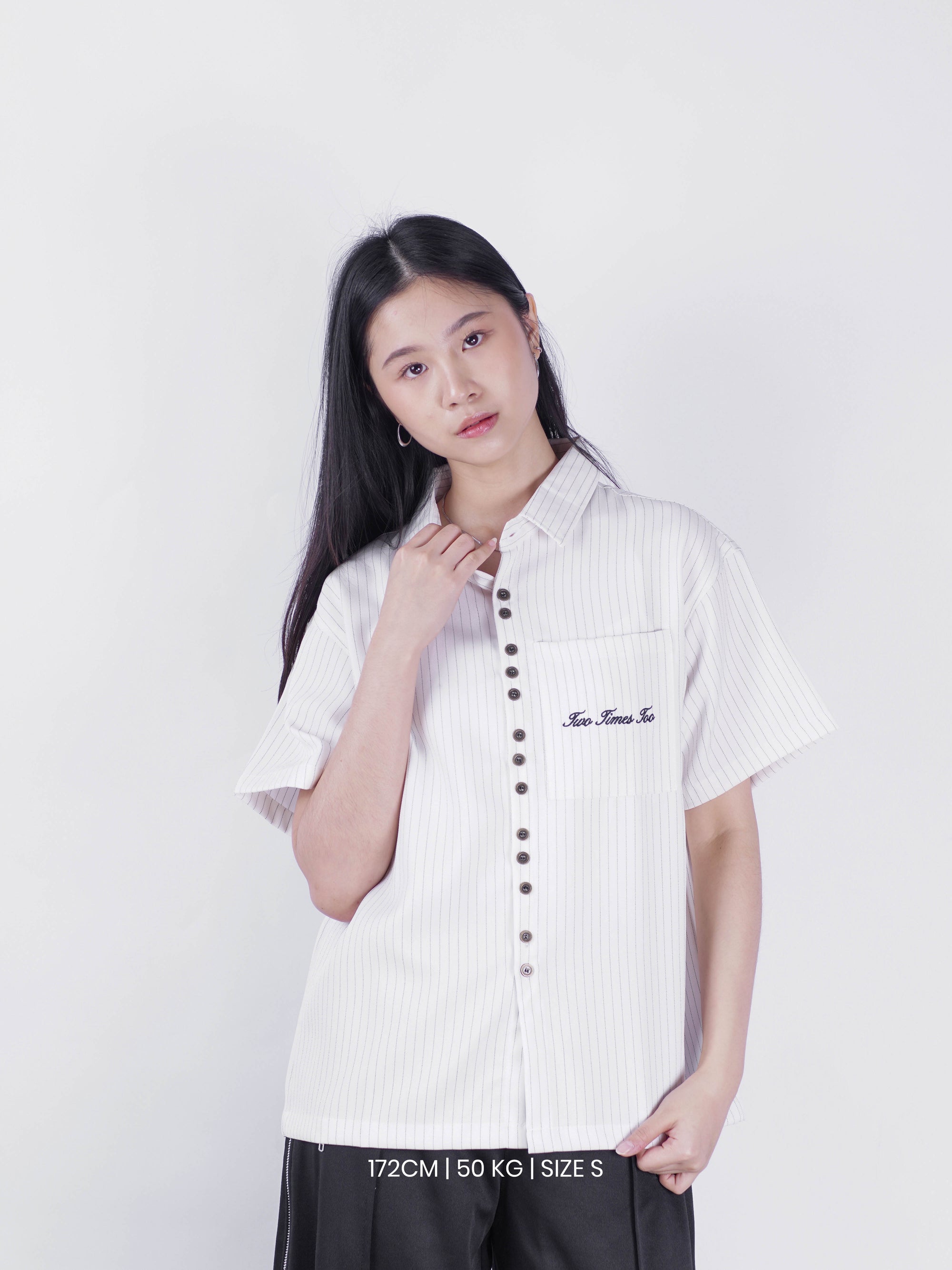 Boxy Stripe Shirt