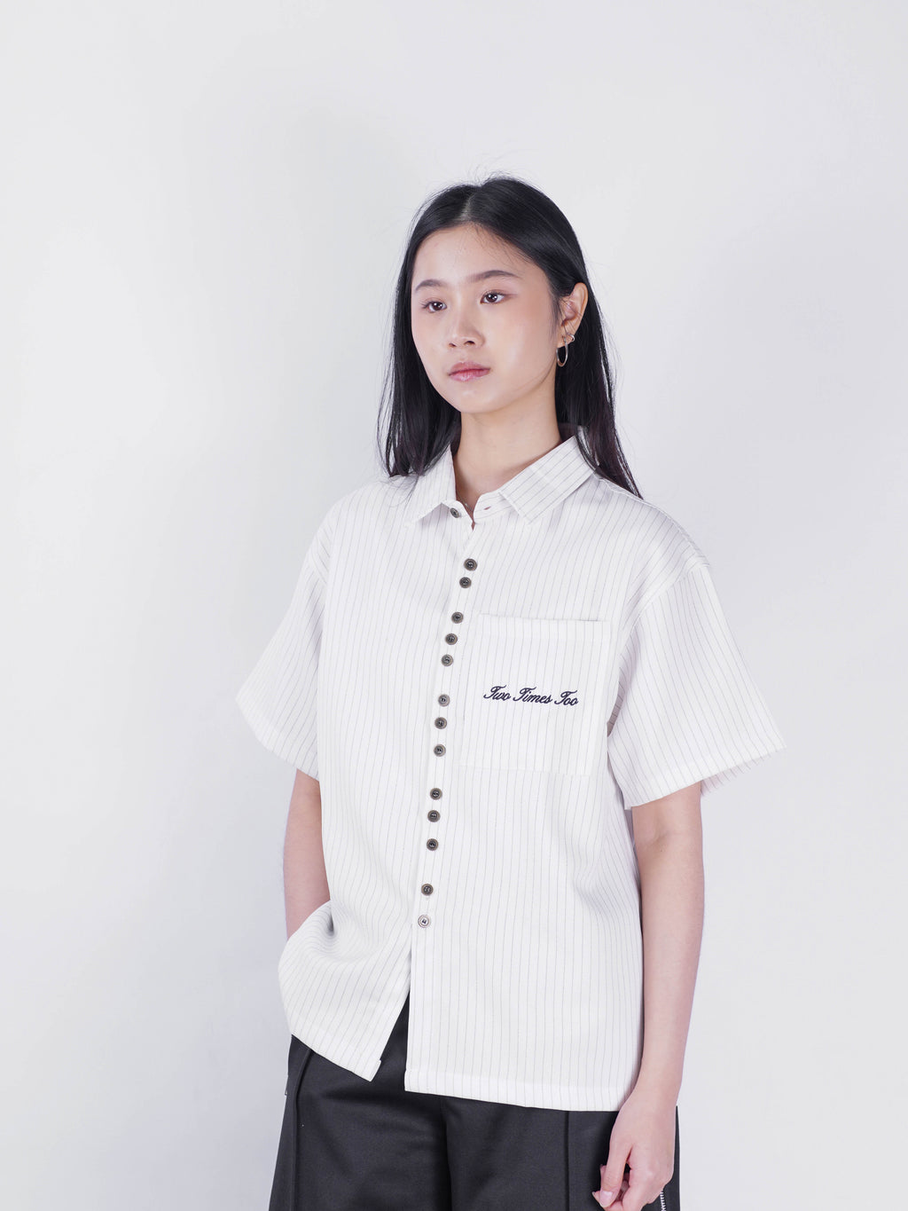 Boxy Stripe Shirt