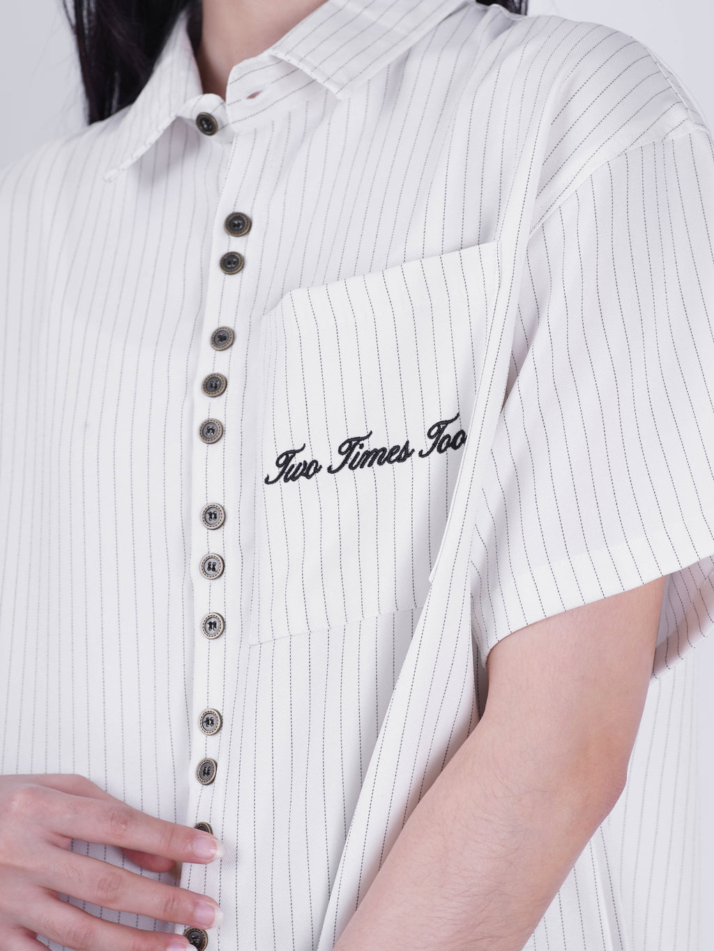 Boxy Stripe Shirt