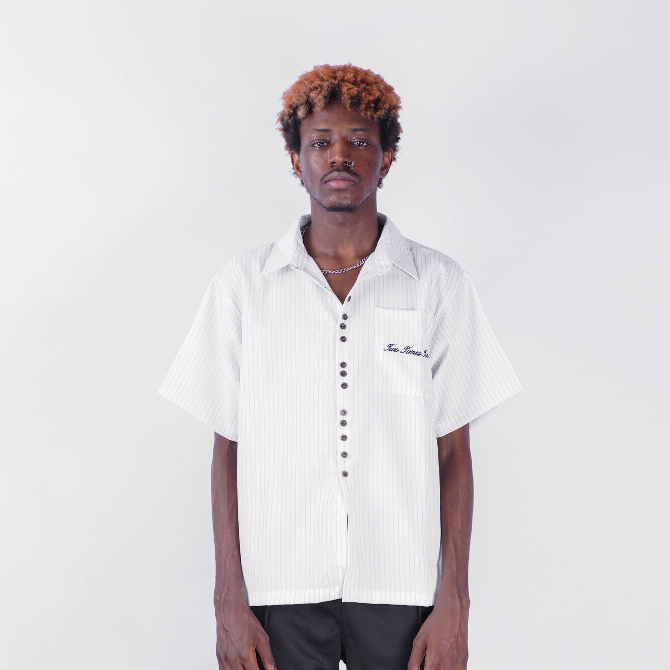 Boxy Stripe Shirt