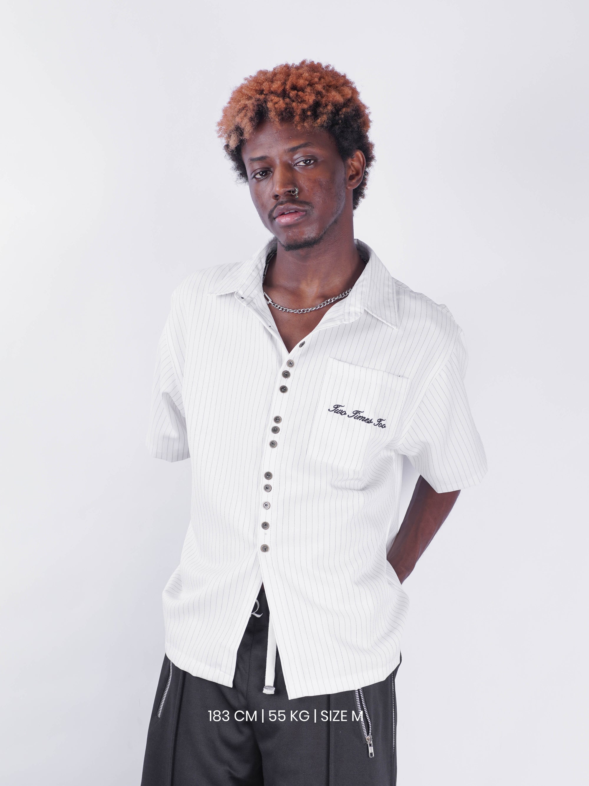 Boxy Stripe Shirt