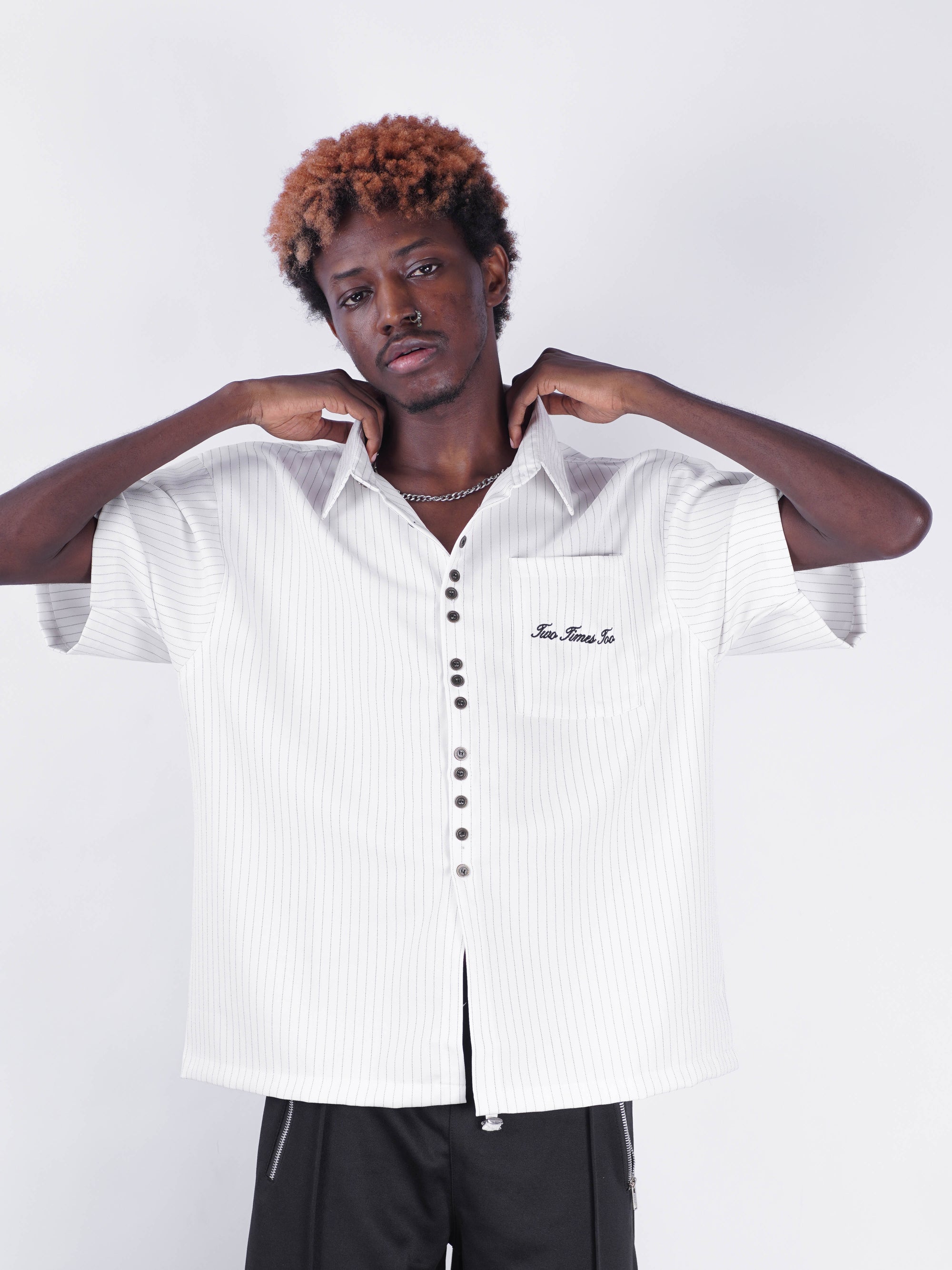 Boxy Stripe Shirt
